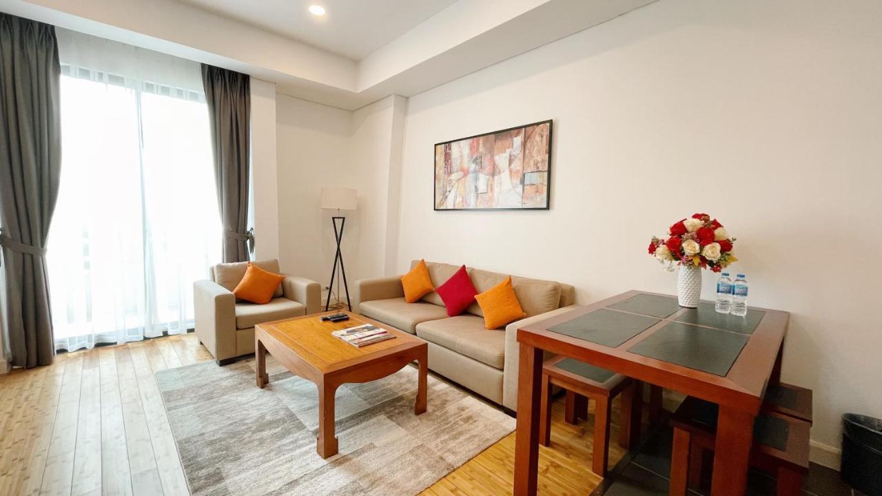 Pacific Place Serviced Apartment Hanoï Extérieur photo