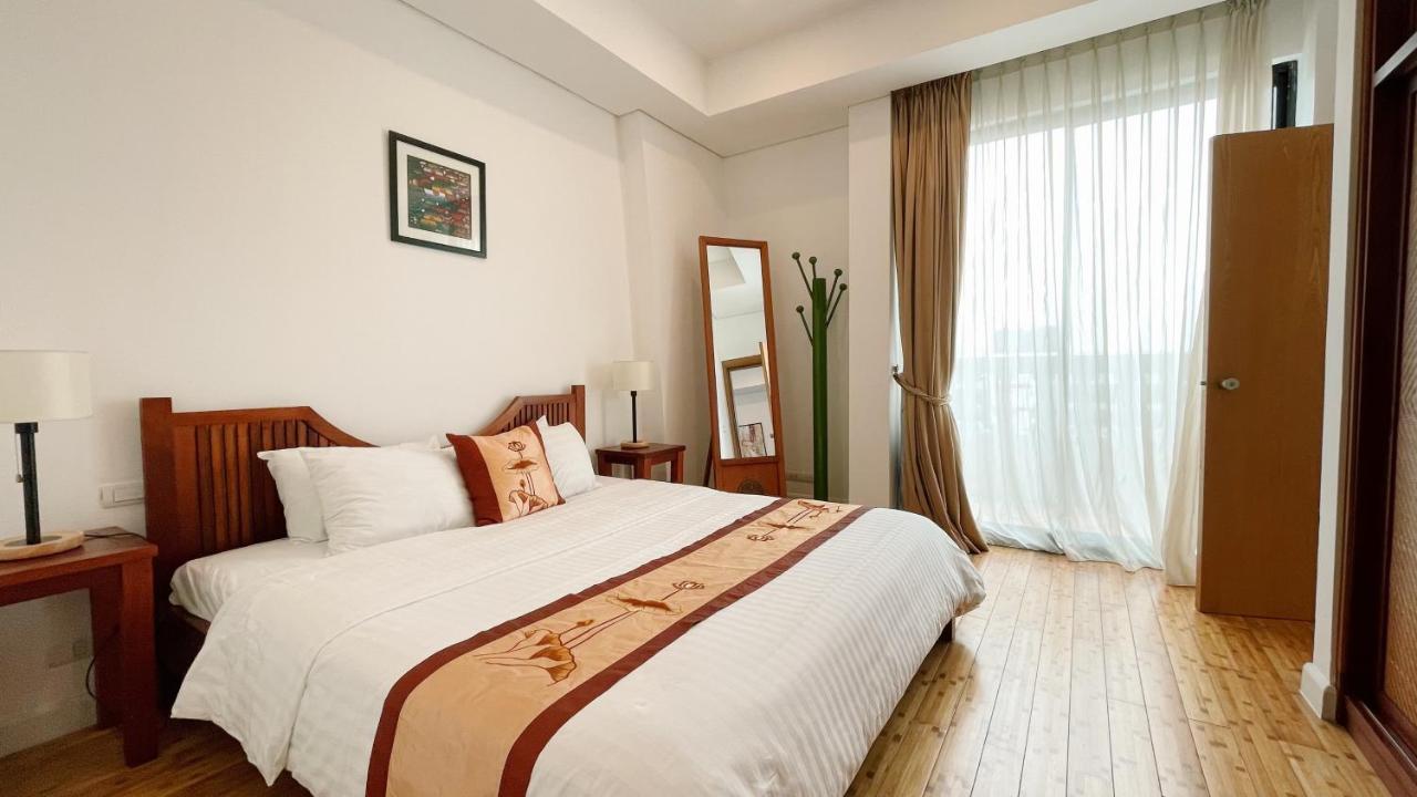 Pacific Place Serviced Apartment Hanoï Extérieur photo
