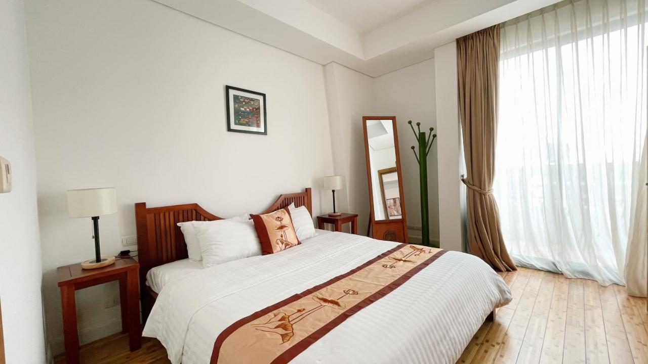 Pacific Place Serviced Apartment Hanoï Extérieur photo