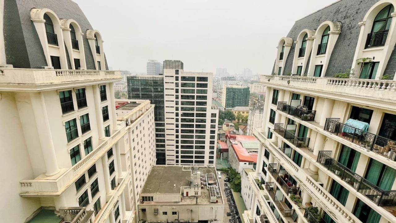 Pacific Place Serviced Apartment Hanoï Extérieur photo