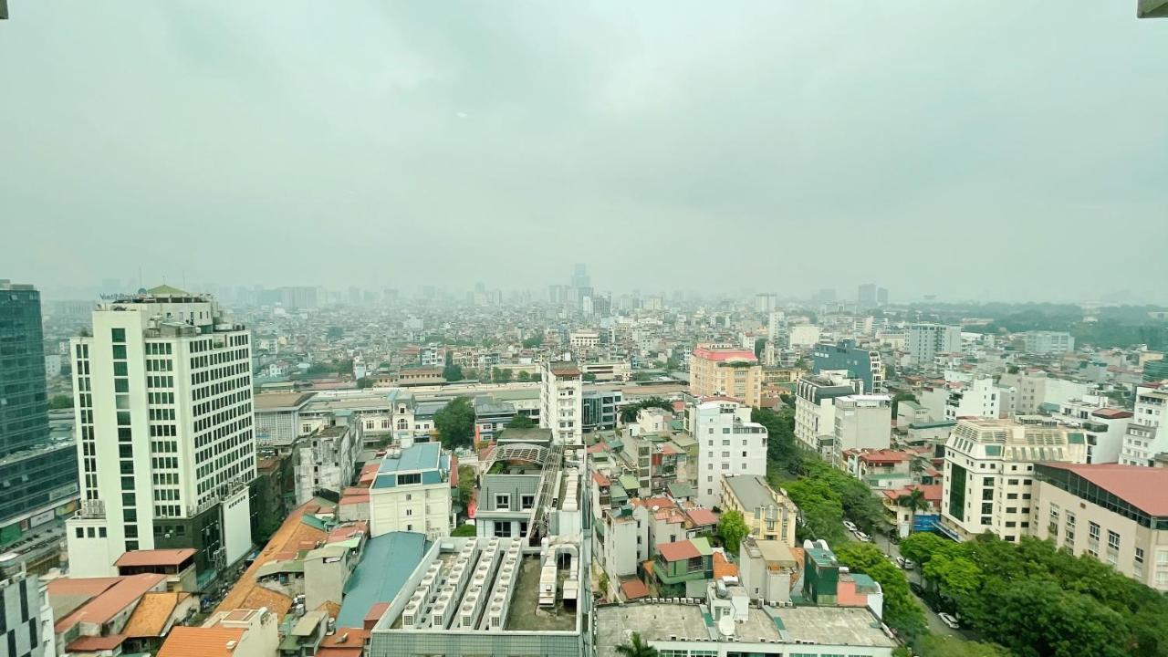 Pacific Place Serviced Apartment Hanoï Extérieur photo