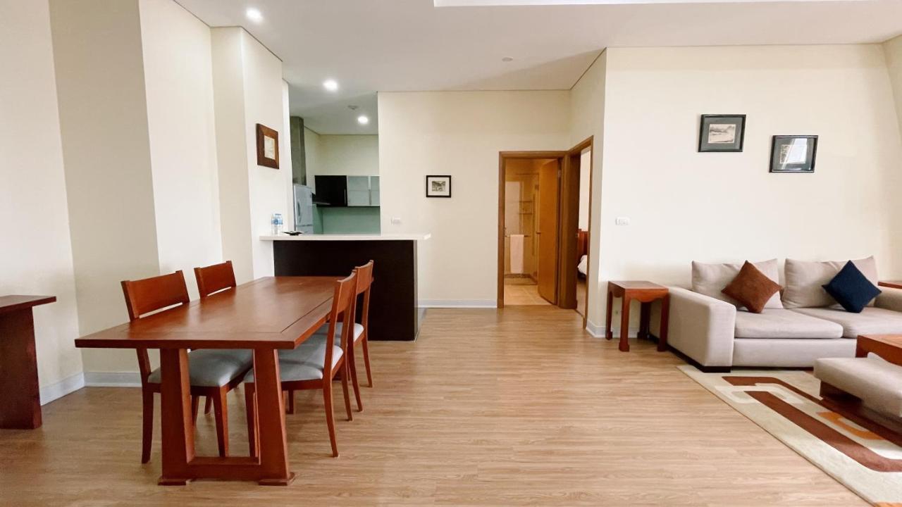 Pacific Place Serviced Apartment Hanoï Extérieur photo