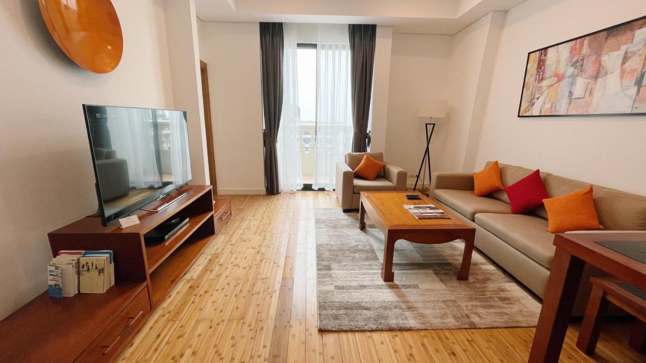 Pacific Place Serviced Apartment Hanoï Extérieur photo
