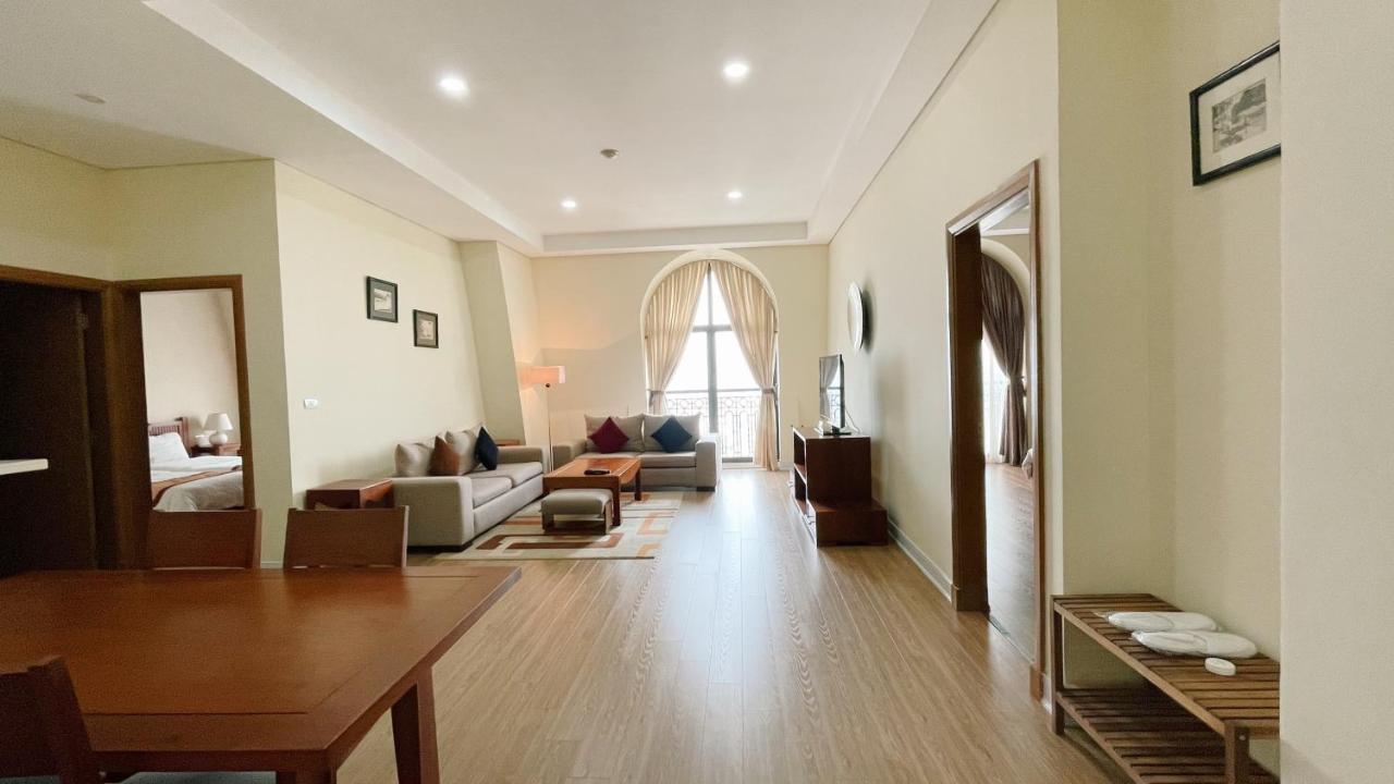 Pacific Place Serviced Apartment Hanoï Extérieur photo