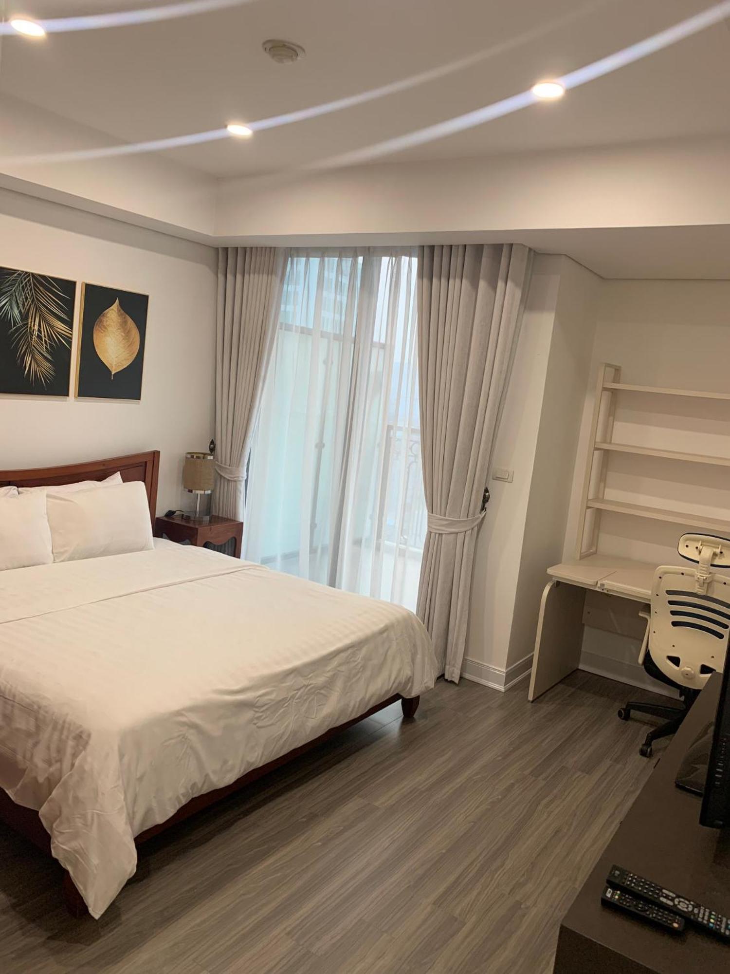 Pacific Place Serviced Apartment Hanoï Extérieur photo