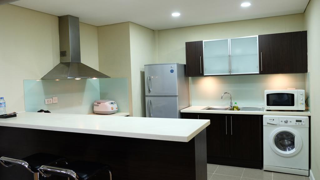 Pacific Place Serviced Apartment Hanoï Extérieur photo