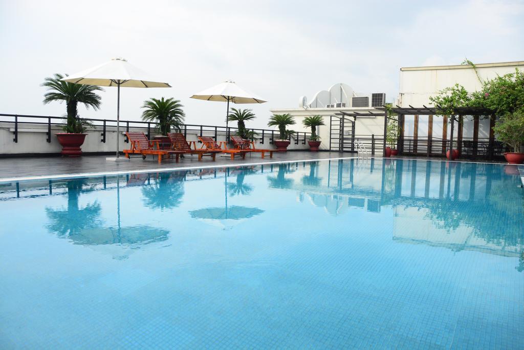 Pacific Place Serviced Apartment Hanoï Extérieur photo